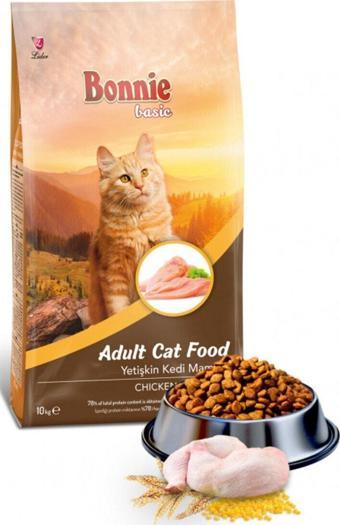 Tavuklu Pirinçli Yetişkin Kedi Maması 10 KG