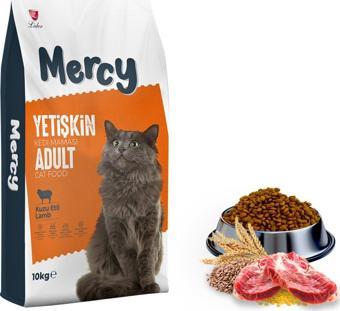 Mercy Kuzu Etli Yetişkin Kedi Maması 10 Kg