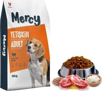 Mercy Kuzu Etli Yetişkin Köpek Maması 15 Kg