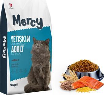 Mercy Somonlu Yetişkin Kedi Maması 10 Kg