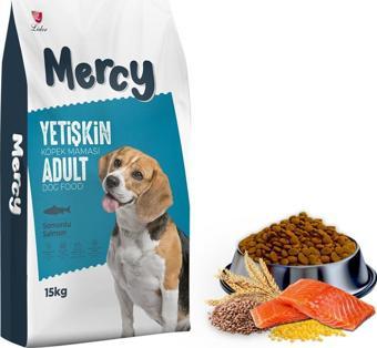 Mercy Somonlu Yetişkin Köpek Maması 15 Kg