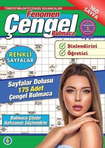 Fenomen Çengel Bulmaca - 6 - Kolektif  - Maxı Yayıncılık