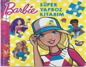 Barbie-Süper Yapboz Kitabım - Kolektif  - Doğan ve Egmont Yayıncılık