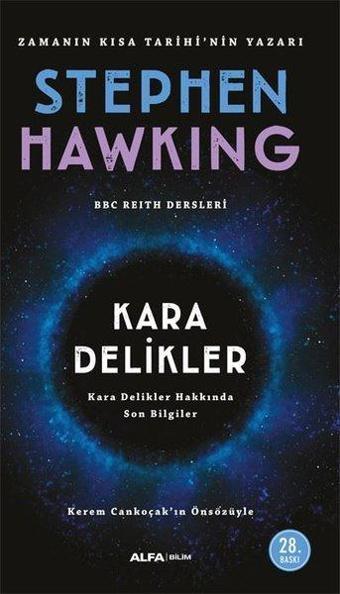 Kara Delikler - Stephen Hawking - Alfa Yayıncılık