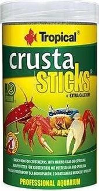 Tropical Crusta Sticks Deniz Kabukluları için Çubuk Yem 100 Ml 70 Gr