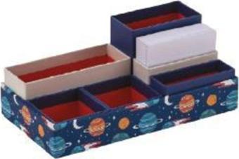Gıpta Space Tray Modular Masa Üstü Organizer Set ORG8639