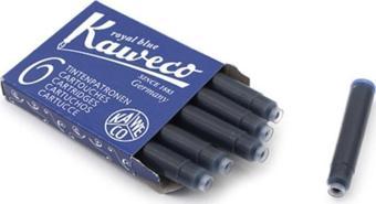 Kaweco Dolma Kalem Kartuşu 6 Lı Mavi 10000256