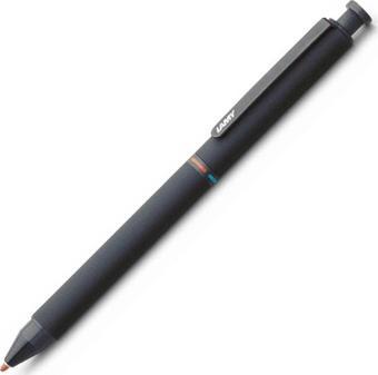 Lamy St Fonksiyonlu Kalem Tükenmez Kalem + Versatil Kalem 0,5 Mm Mat Lake Govde Siyah 746