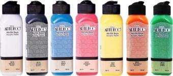 Artdeco Akrilik Boya 140 ml 7'li SET