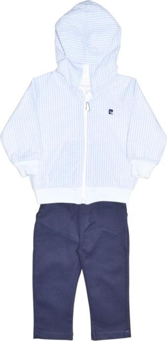 Pierre Cardin Kapşonlu Hırkalı 2'li Takım