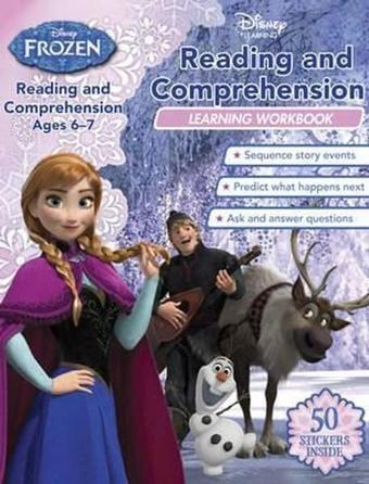 Disney Learning: Frozen  Reading and Comprehension - Kolektif  - Scholastic