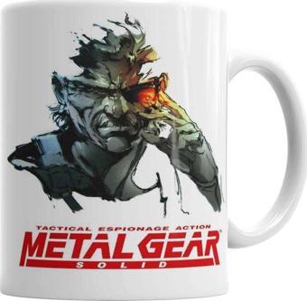 Baskı Dükkanı Metal Gear Solıd Kupa Bardak Porselen