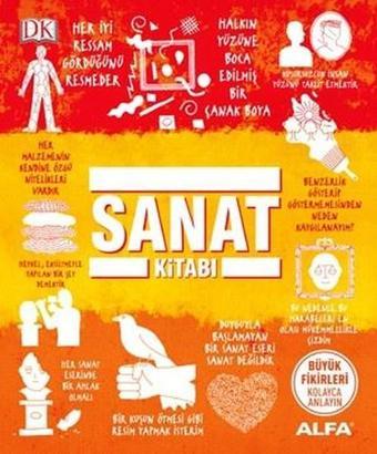 Sanat Kitabı - Kolektif  - Alfa Yayıncılık