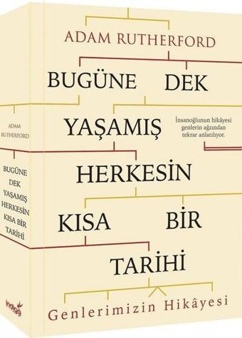 Bugüne Dek Yaşamış Herkesin Kısa Bir Tarihi - Adam Rutherford - İndigo Kitap Yayınevi