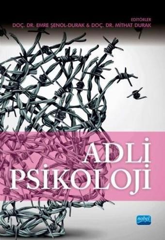 Adli Psikoloji - Kolektif  - Nobel Akademik Yayıncılık