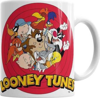 Baskı Dükkanı Looney Tunes Kupa Bardak Porselen