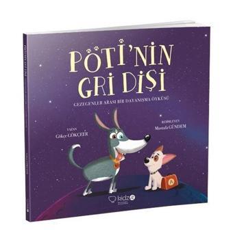 Pöti'nin Gri Dişi - Gökçe Gökçeer - Redhouse Kidz Yayınları