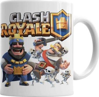 Baskı Dükkanı Clash Royale Kupa Bardak Porselen