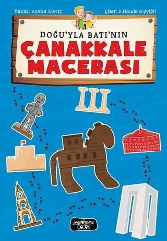 Çanakkale Macerası 3 - Asena Meriç - Yediveren Çocuk