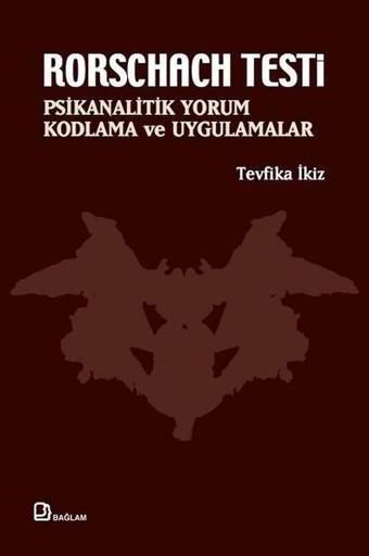 Rorschach Testi - Tevfika İkiz - Bağlam Yayıncılık