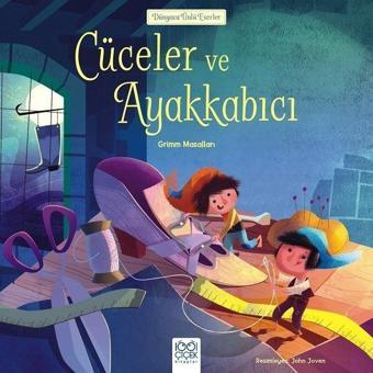 Cüceler ve Ayakkabıcı - 1001 Çiçek
