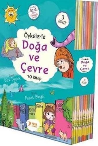 3.Sınıflar için Öykülerle Doğa ve Çevre-10 Kitap Takım - Ülkü Duysak - Yuva