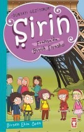 Şirin Fransada Büyük Fiyasko - Timaş Çocuk