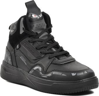 No Fear Nfr-1000 Siyah Unisex Hi Sneaker