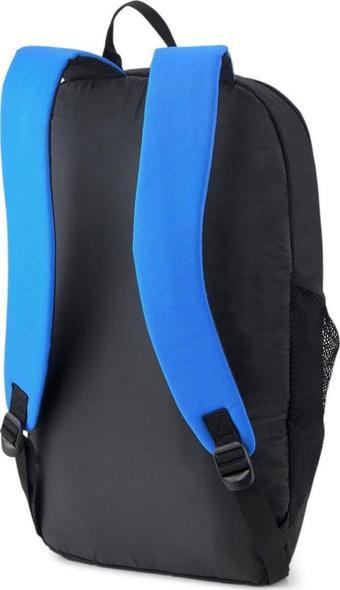 Puma S Backpack 079322 Saks-Siyah Sırt Çantası