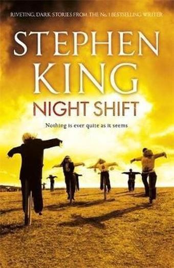 Night Shift - Stephen King - Hodder & Stoughton Ltd