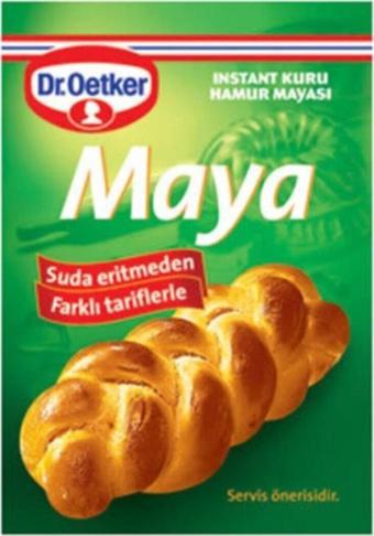 Dr. Oetker Instant Maya 30 G 5 * Adet