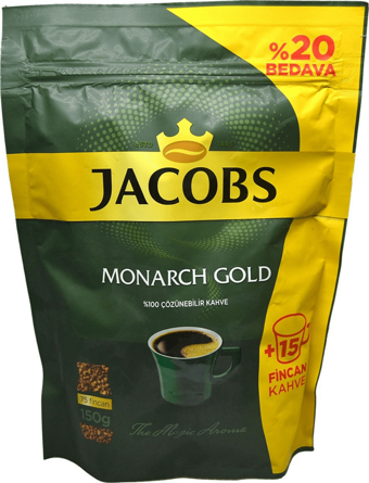 Monarch Gold Kahve 150 gr