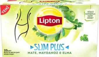 Slim Plus Mate, Maydonoz & Elma 20'Li Bardak Poşet  34 Gr