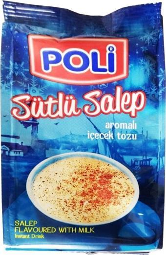 Poli Sütlü Salep Aromalı Içecek Tozu 250gr