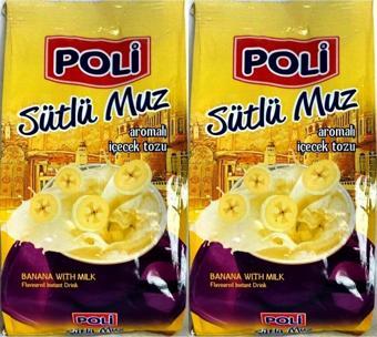 Sütlü Muz Aromalı Içecek Tozu 250 G X 2 Adet