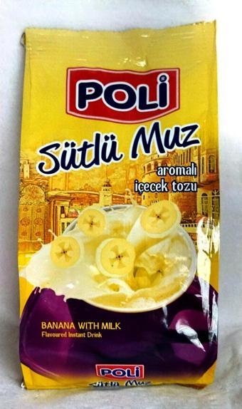 Sütlü Muz Aromalı İçecek Tozu 250 gr