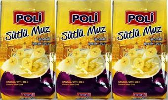 Sütlü Muz Aromalı Içecek Tozu 3 Adet X 250 gram