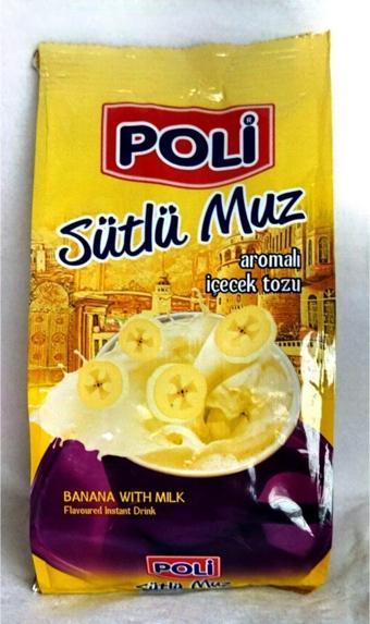 Sütlü Muz Sıcak Içeçek Tozu 250gr