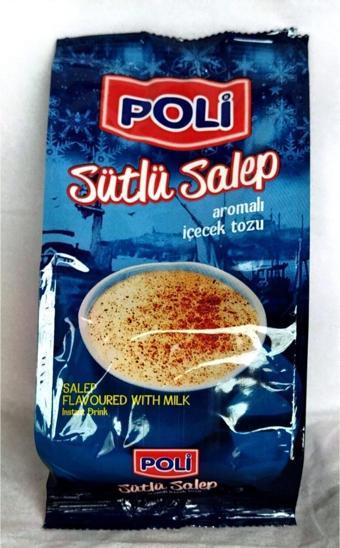 Sütlü Salep Toz Içecek Tarçınlı Ve Yoğun Kıvamlı Toz Salep 250 gr