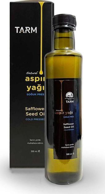 Aspir Yağı 500 ml Soğuk Sıkım Safflower Seed Oil