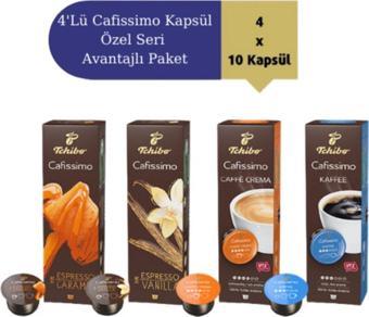 Tchibo 4'lü Cafissimo Kapsül Özel Seri 4x10