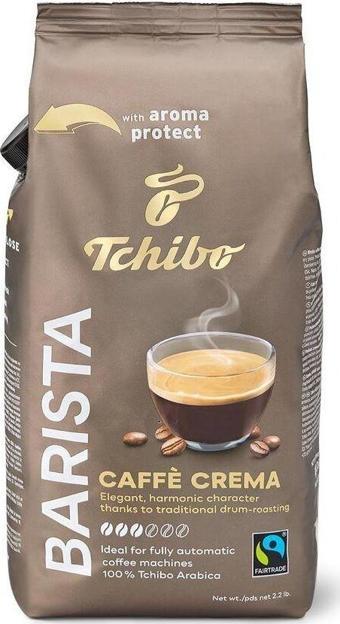 Tchibo Barista Caffè Crema Çekirdek Kahve 1000 g