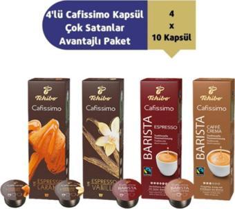 Tchibo Caffisimo Kapsül Kahve   4x10