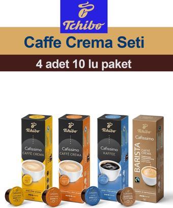 Tchibo Cafissimo 4'lü Çok Satılan Kahve Seti 4x10 v2