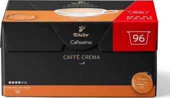 Tchibo Cafissimo Caffè Crema Rich Aroma 96 Adet Kapsül Kahve