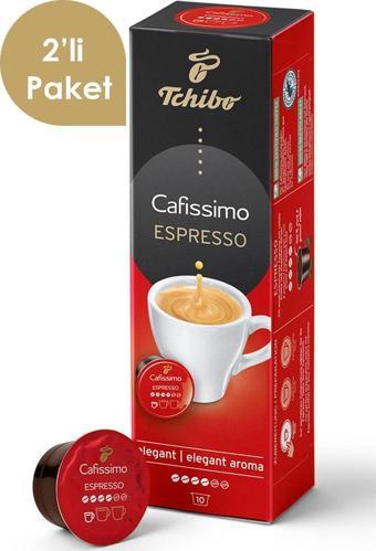 Tchibo Cafissimo Espresso Elegant Aroma 2x10 Adet Kapsül Kahve