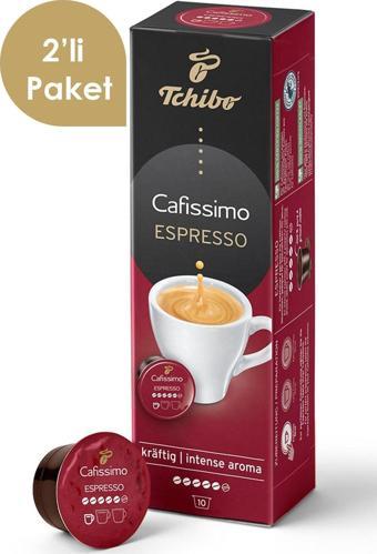 Tchibo Cafissimo Espresso Intense Aroma 2x10 Adet Kapsül Kahve