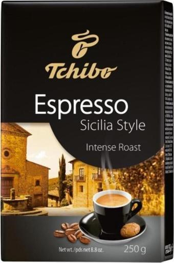 Tchibo Espresso Sicilia Öğütülmüş Kahve 250 Gr.