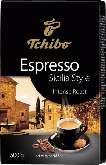 Tchibo Espresso Sicilia Style Çekirdek Kahve 500 g