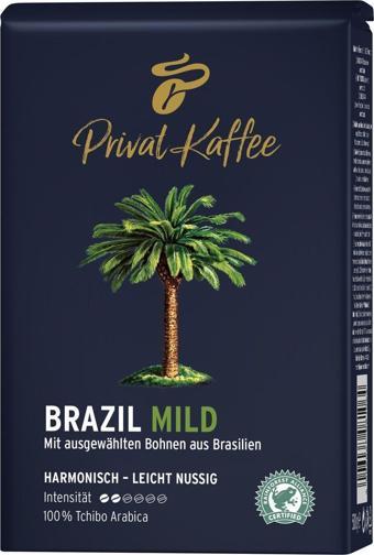 Tchibo Privat Kaffee Brazil Mild Çekirdek Kahve 500 g